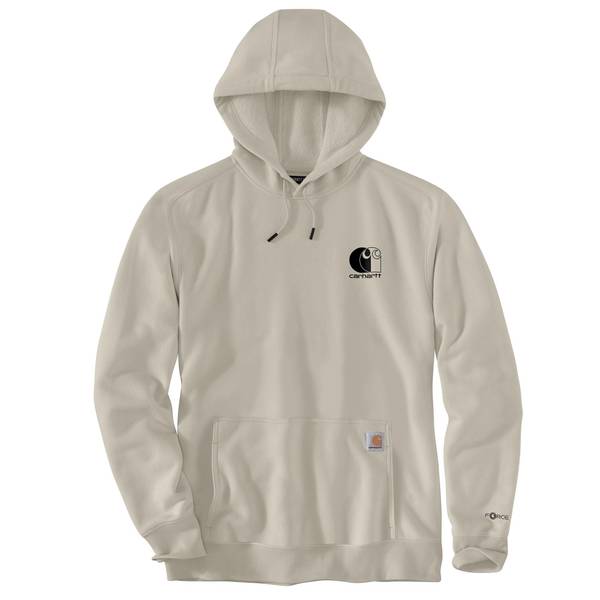 Photo of Men's Force Relaxed Fit Lightweight Logo Graphic Sweatshirt