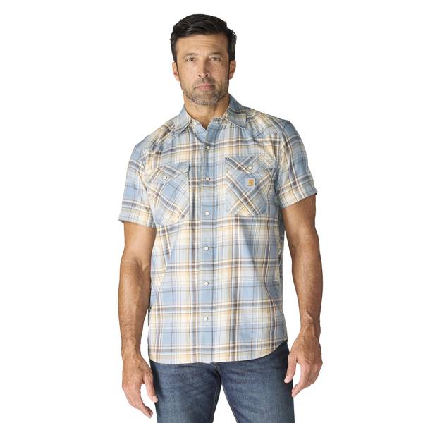 Photo of Men's Montana Bozeman Relaxed Short Sleeve Plaid Shirt