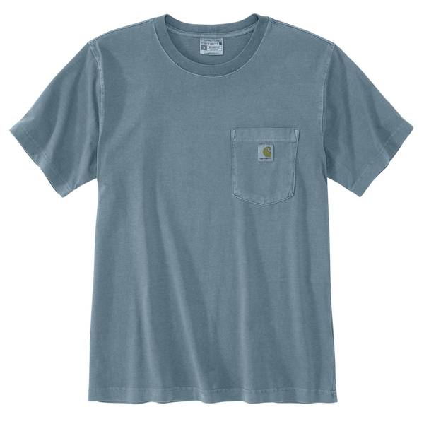 Photo of Men's Relaxed Fit Lightweight Short-Sleeve Garment Dyed Pocket T-Shirt