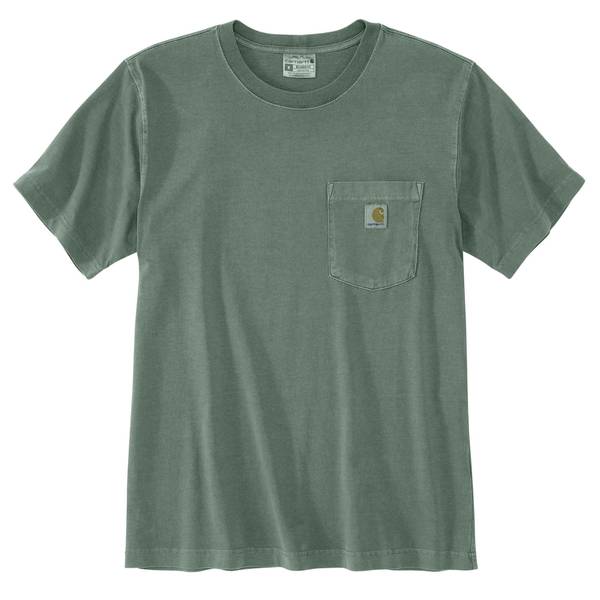 Photo of Men's Relaxed Fit Lightweight Short-Sleeve Garment Dyed Pocket T-Shirt