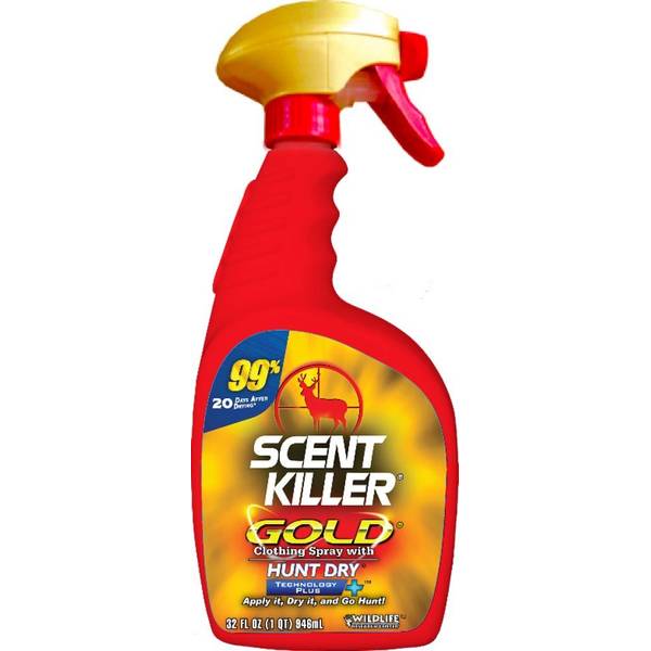 Photo of 32 oz Gold Spray