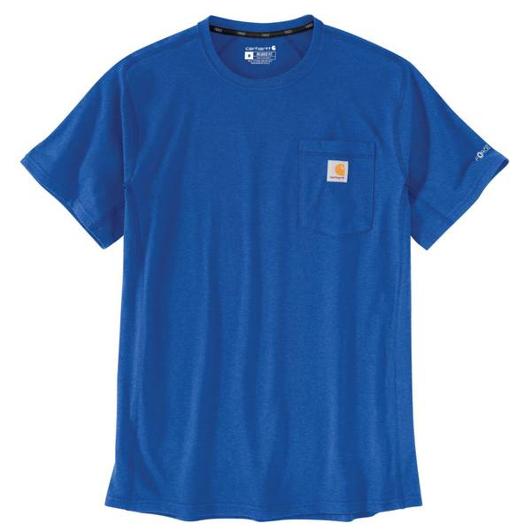 Carhartt Men's Force Relaxed Fit Midweight Short-Sleeve Pocket T