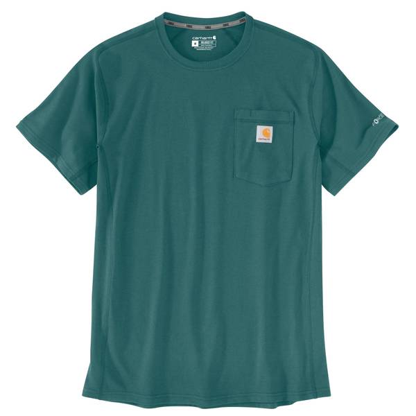 Photo of Men's Force Relaxed Fit Midweight Short-Sleeve Pocket T-Shirt