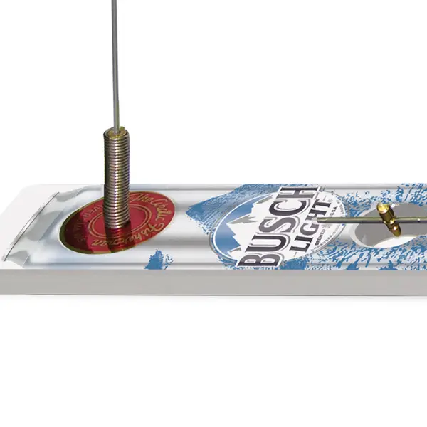 Beaver Dam Tip-up Busch Light The Bruiser Can - BDTP-BL3 | Blain's