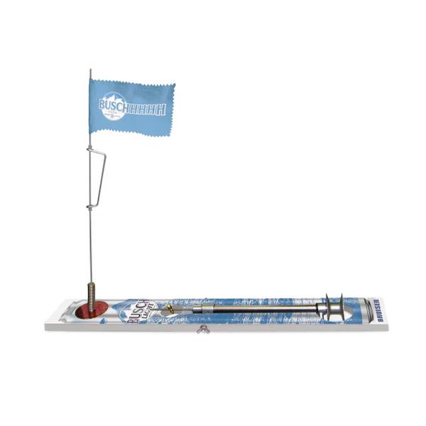 Photo of Tip-up Busch Light The Bruiser Can