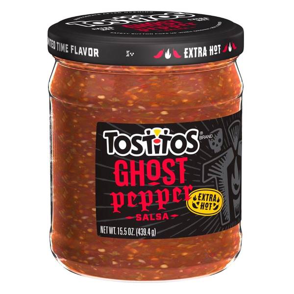Photo of 15.5 oz Ghost Pepper Salsa Dip