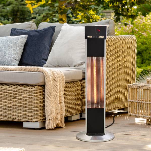 Lifesmart Outdoor Infrared Tower Heater - PD15R | Blain's Farm & Fleet