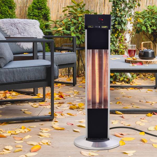 Lifesmart Outdoor Infrared Tower Heater - PD15R | Blain's Farm & Fleet
