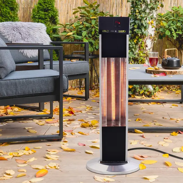 Lifesmart Outdoor Infrared Tower Heater - PD15R | Blain's Farm & Fleet