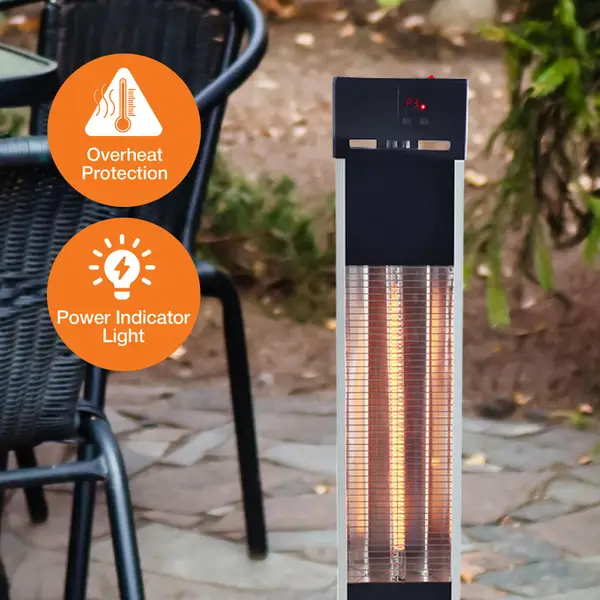 Lifesmart Outdoor Infrared Tower Heater - PD15R | Blain's Farm & Fleet
