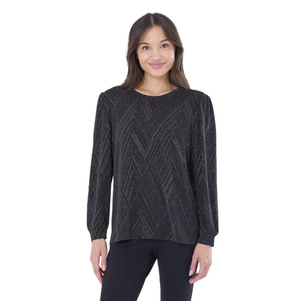 Photo of Women's Long Sleeve Lurex Top