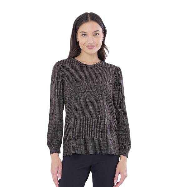 Photo of Women's Long Sleeve Lurex Top