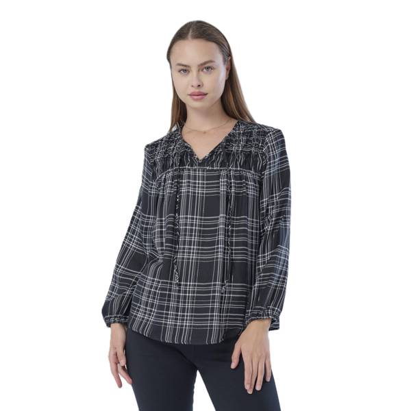 Photo of Women's Plaid Popover