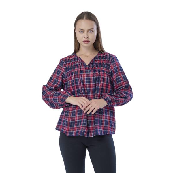 Photo of Women's Plaid Popover