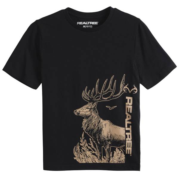 Photo of Boys Side Deer Tee