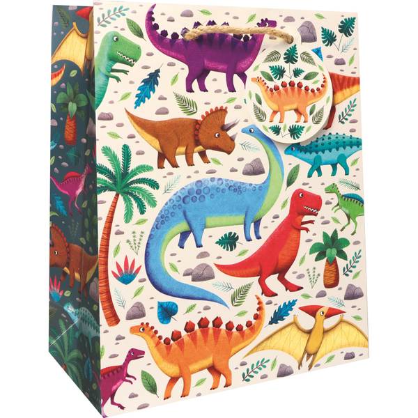 Photo of Medium Dinosaurs Gift Bag