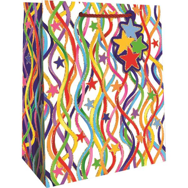 Photo of Medium Celebration Streamers Gift Bag