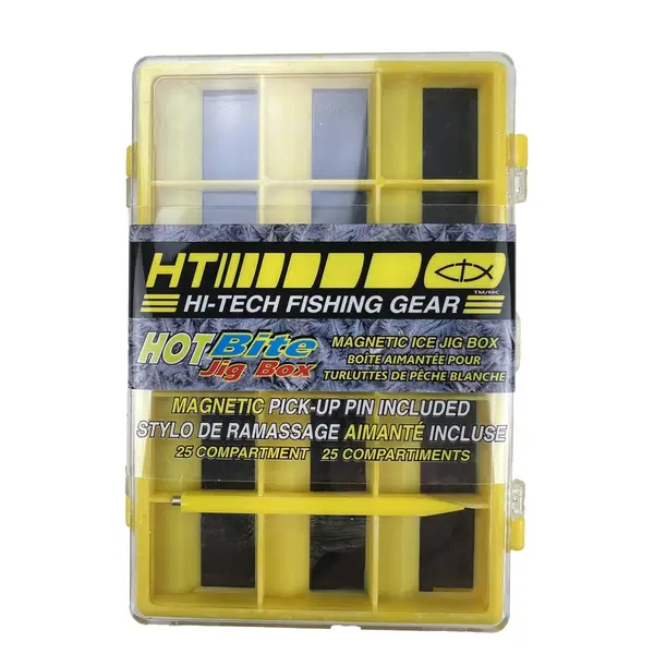 bite box ice fishing Pak Whether you are in pursuit of deep water basin crappies HT Enterprises Hot Bite 25