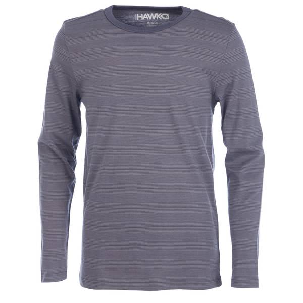 Photo of Boy's Micro Stripe Long Sleeve Tee