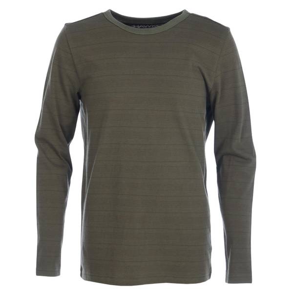 Photo of Boy's Micro Stripe Long Sleeve Tee