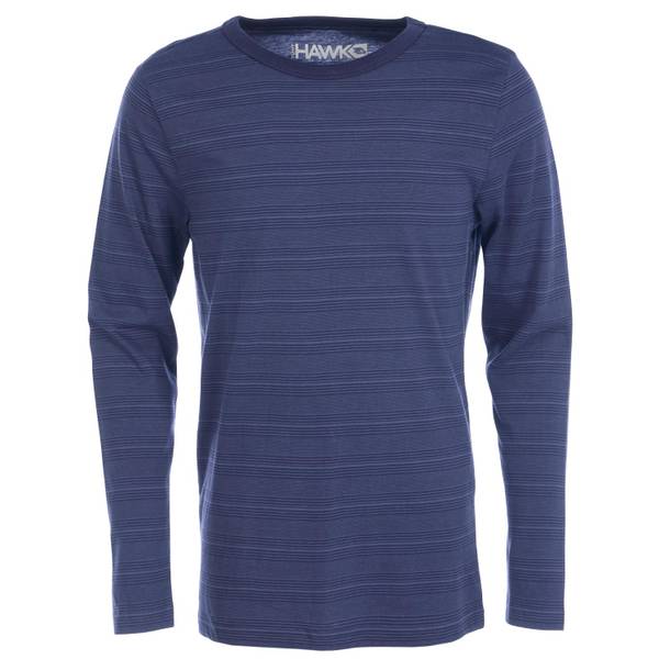 Photo of Boy's Micro Stripe Long Sleeve Tee