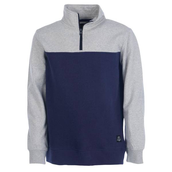 Photo of Boy's Fleece Quarter Zip Rugby