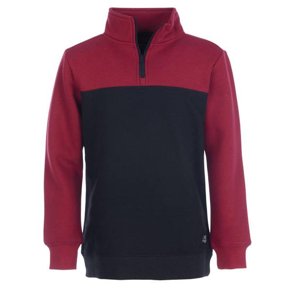 Photo of Boy's Fleece Quarter Zip Rugby