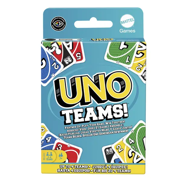 その他 UNO Mattel UNO Teams - HXT58 | Blain's Farm & Fleet
