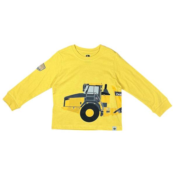 Photo of Toddler Boys Dump Truck Long Sleeve Tee