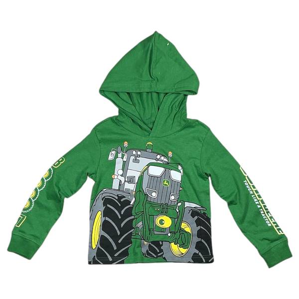 Photo of Toddler Boys' Tough Tractor Pullover Hoodie