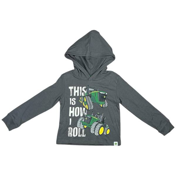 Photo of Toddler Boys This Is How I Roll Tractor Pullover