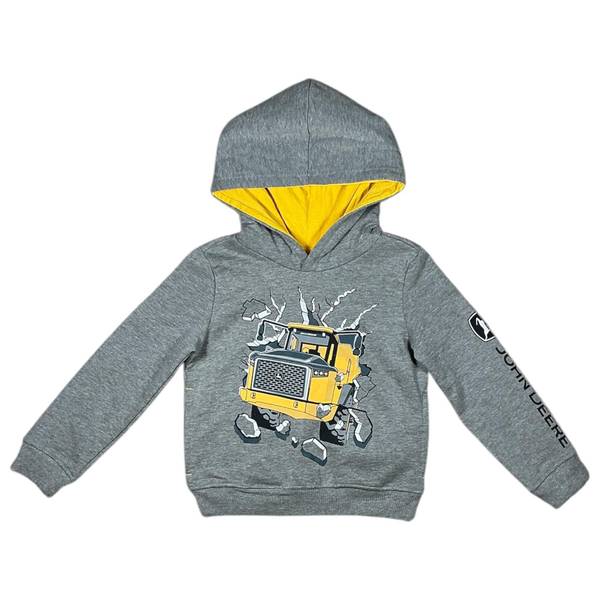 Photo of Toddler Boys "Breaking Through" Dump Truck Hoodie
