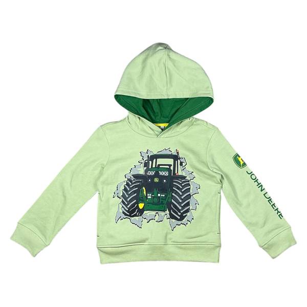 Photo of Toddler Boys Bursting Tractor Hoodie