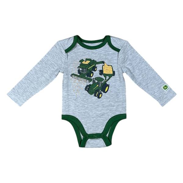 Newborn Onesies John Deere Newborn Clothes John Deere Infant Boys