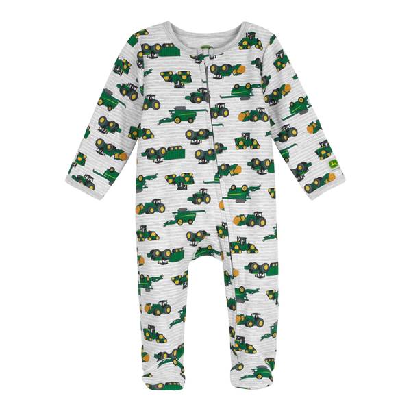 Photo of Infant Boys' Tractor Footed Coverall