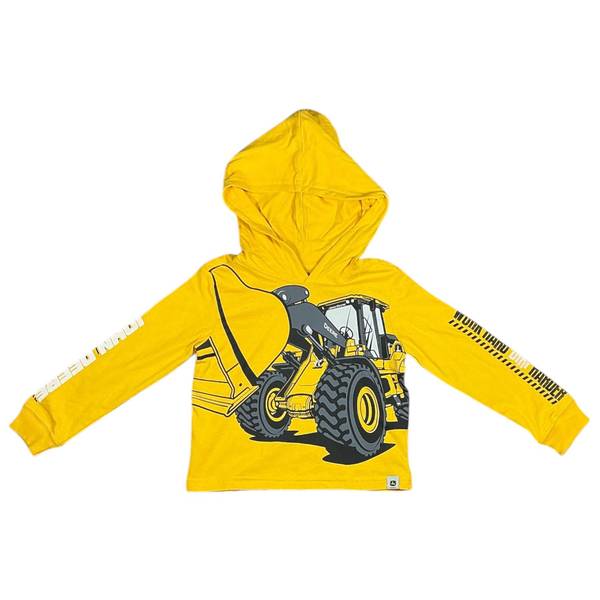 Photo of Boy's Construction Loader Hoodie