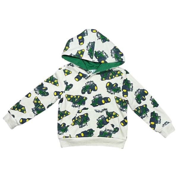 Photo of Toddler Boys Tractor Print Hoodie