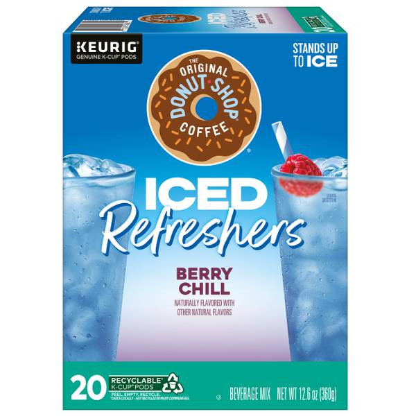 Photo of 20-Count The Original Donut Shop ICED Berry Chill Refresher