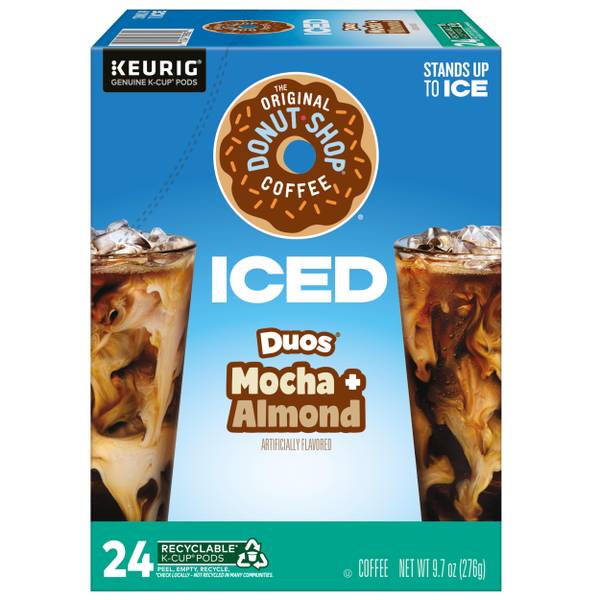 Photo of 24-Count The Original Donut Shop Mocha/Almond Iced Duos