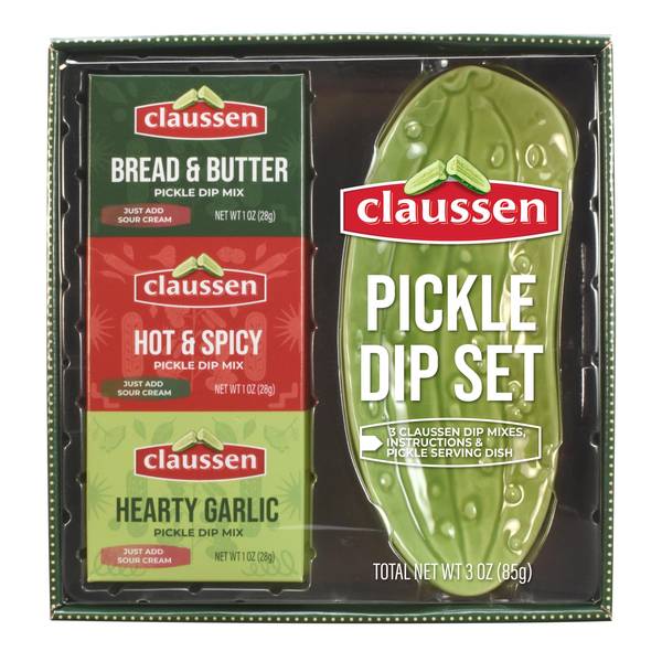 Photo of Pickle Party Dip Set