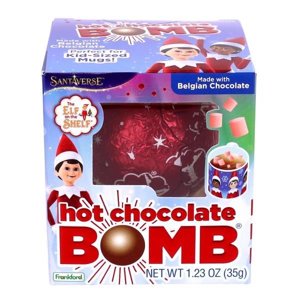 Photo of 1.23 oz ELF Hot Chocolate Bomb