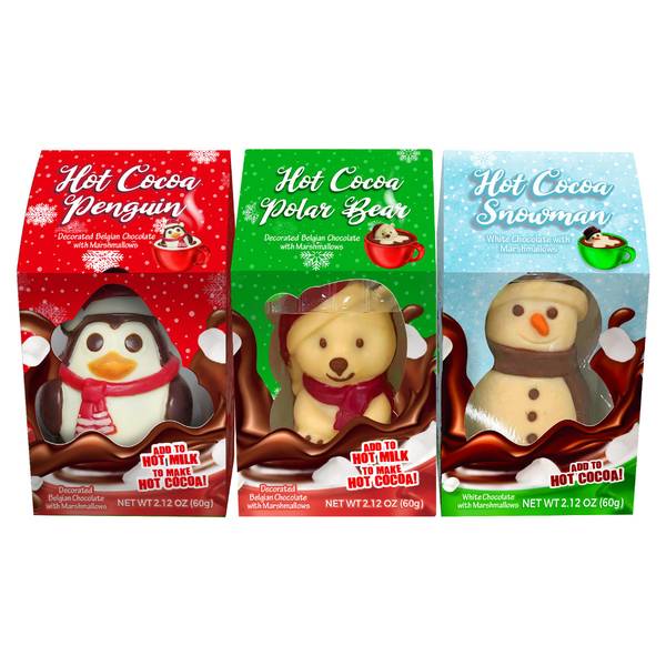 Photo of 1.58 oz Hot Cocoa Friends Singles Assortment