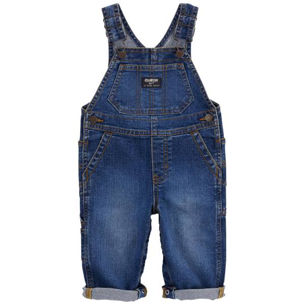 Photo of Infant Boy's Stretch Denim Classic Overalls