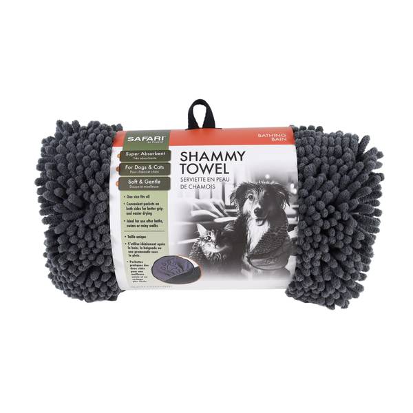 Photo of Grey Shammy Towel