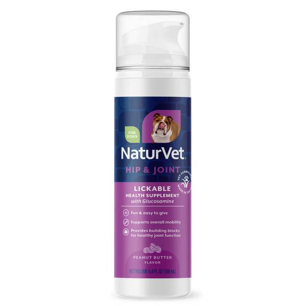 Photo of 6.4 oz Hip and Joint Lickable Dog Health Supplement