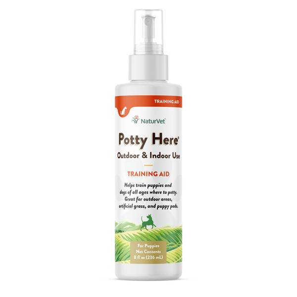 Photo of 8 oz Potty Here Training Aid Spray