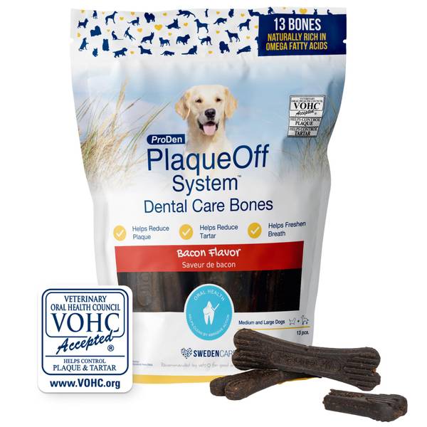 Photo of 13-Count PlaqueOff Dental Care Dog Bones