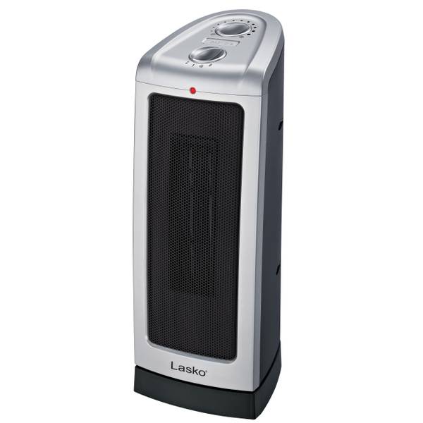 Photo of 16" Oscillating Ceramic Tower Heater