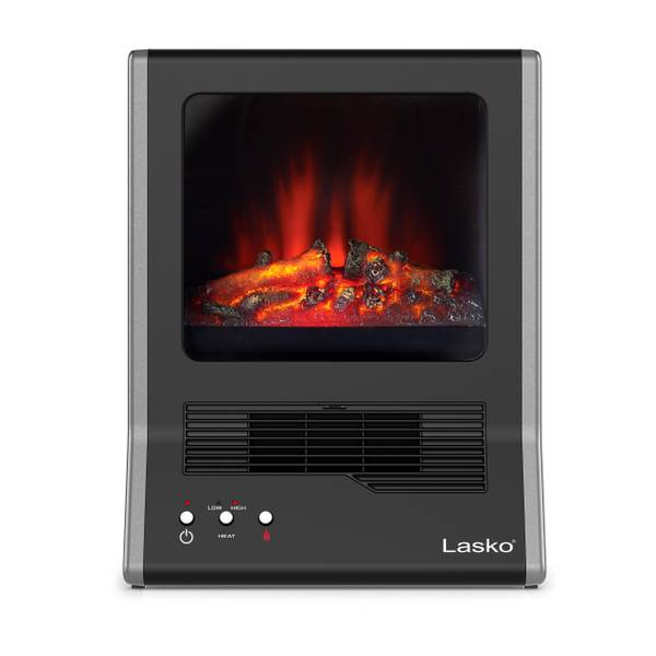 Photo of 19" Ultra Ceramic Fireplace Heater