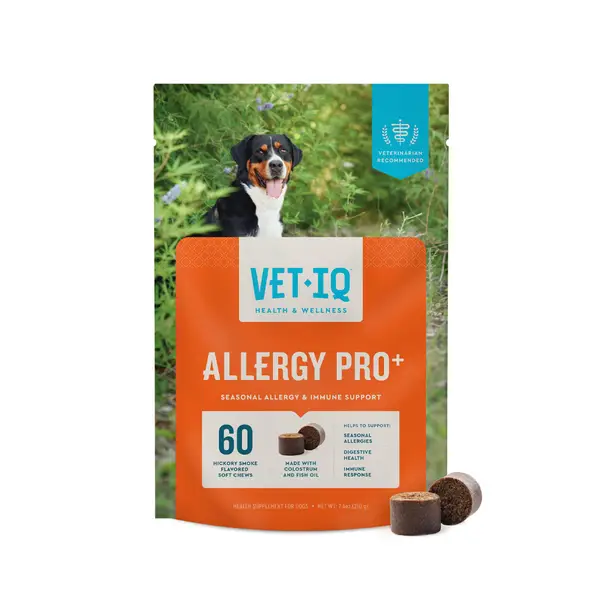 VetIQ 60-Count Allergy Pro Dog Chew - 00154 | Blain's Farm & Fleet